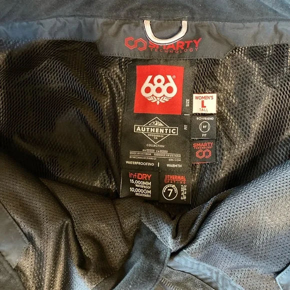 686 Women’s Smarty Cargo Pants - Picture 9 of 12